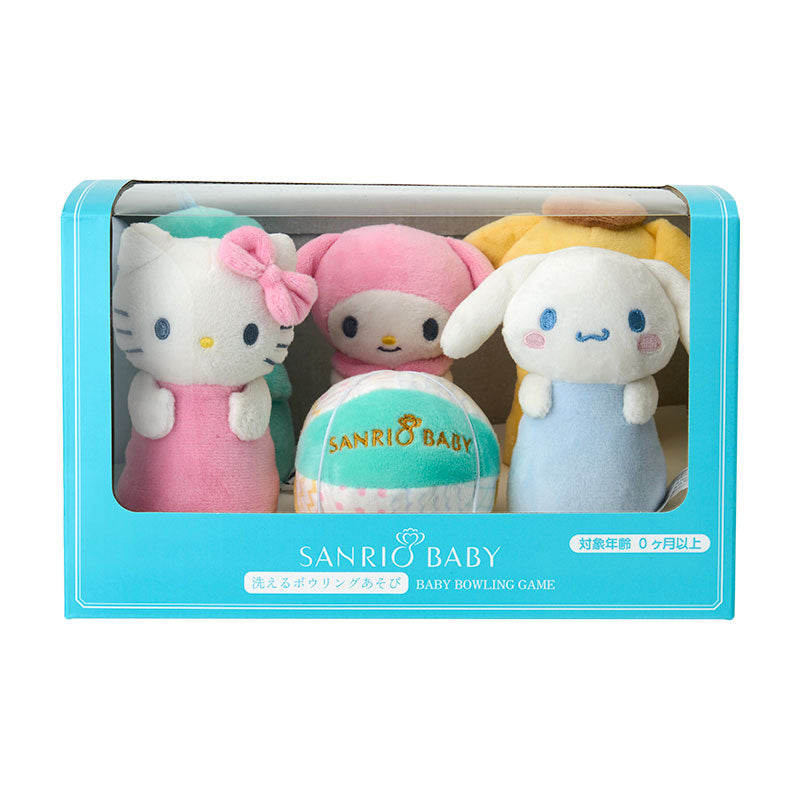中身が見える紙製の箱。 画像:Sanrio Baby公式商品ページ。