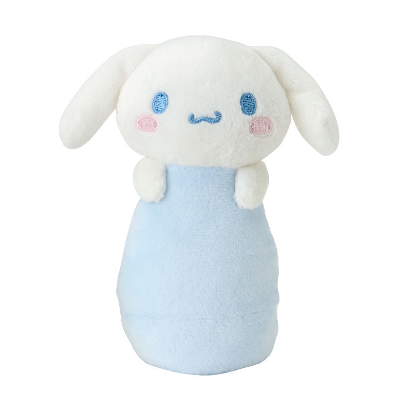 シナモロールのピン。水色の胴と長い耳。 画像:Sanrio Baby公式商品ページ。