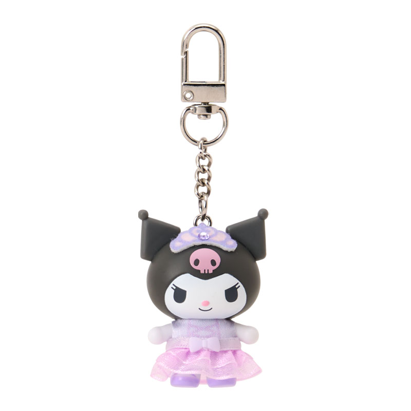 クロミのデザイン例。黒い頭巾と紫系の衣装を組み合わせています。 画像：サンリオ公式楽天店。