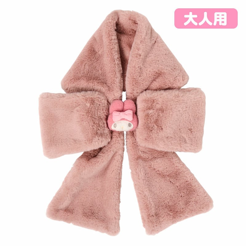 マイメロディ マスコット付きティペット715638