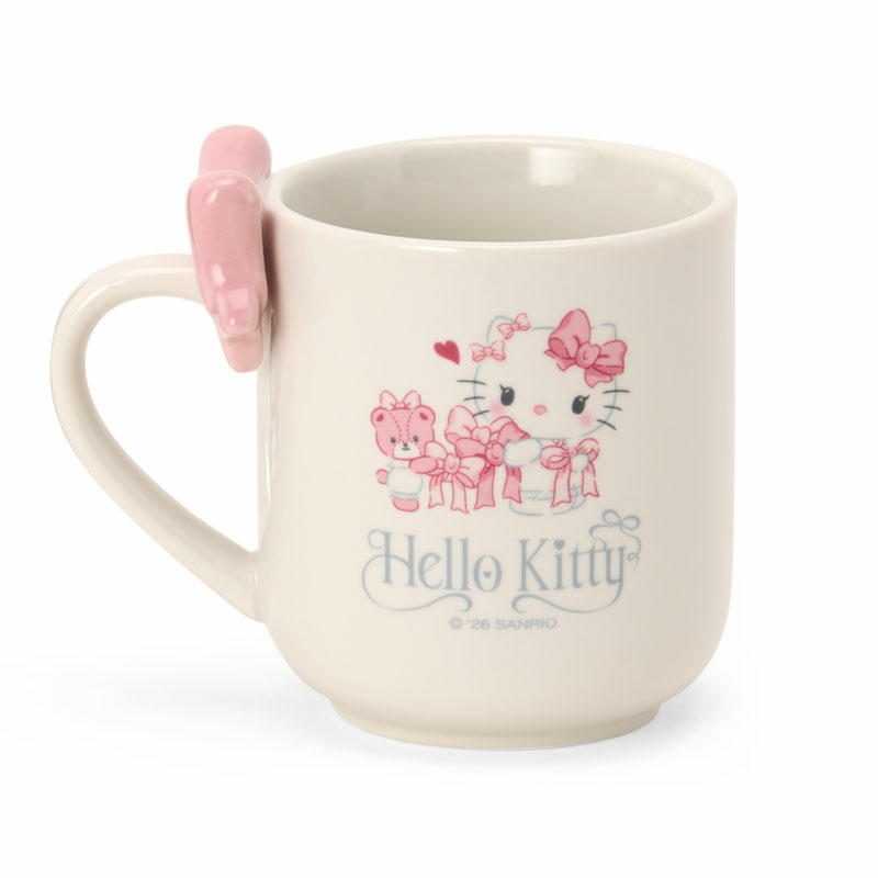 反対面にはキティと小さなベア、Hello Kittyの文字。 画像：サンリオ公式楽天店。